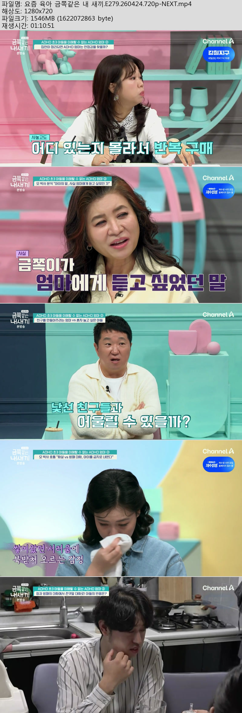 요즘 육아 금쪽같은 내 새끼.E279.260424.720p-NEXT