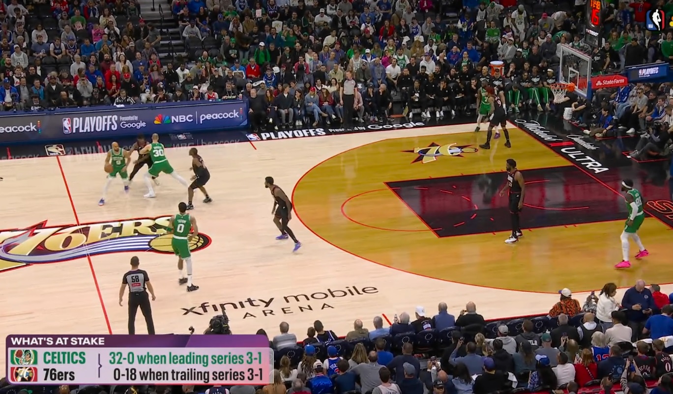 [NBA PO EC R1 G4] 필라델피아 vs 보스턴 260427