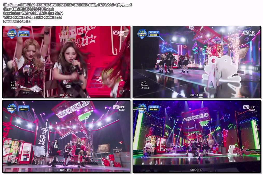 260423.M COUNTDOWN.걸그룹