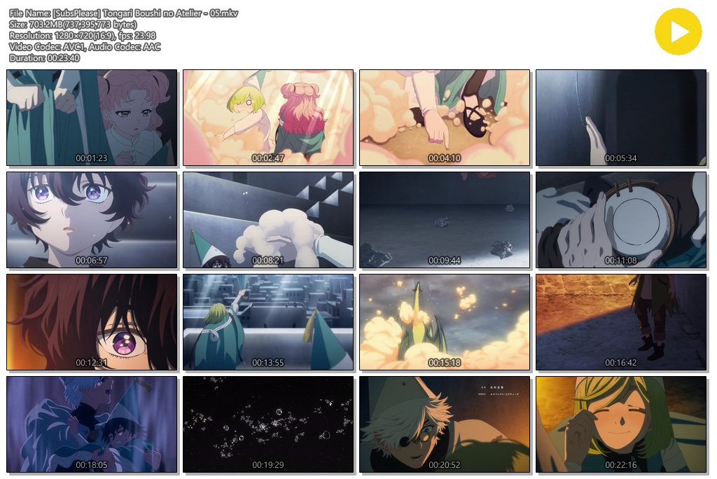 고깔모자의 아틀리에 - 05 (1280x720)