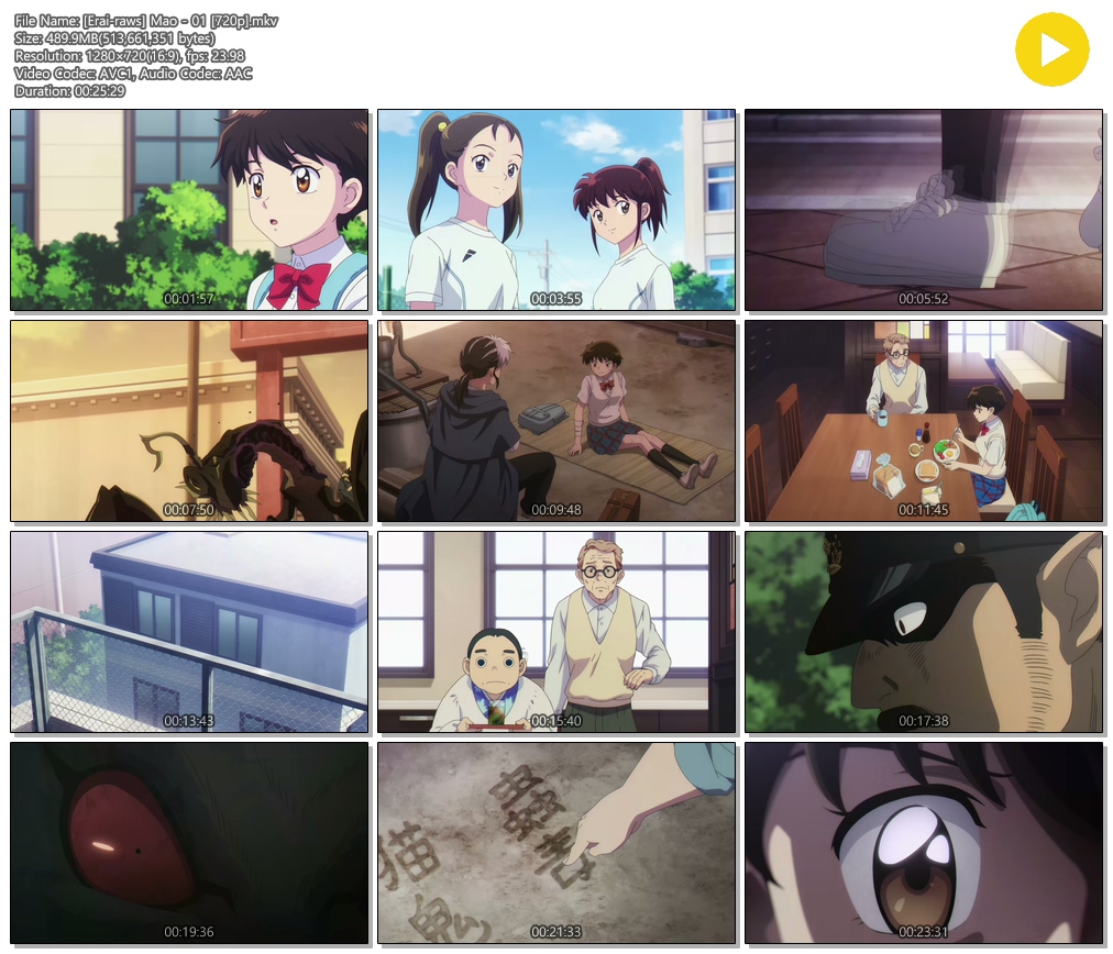 [Erai-raws] MAO - 01 (1280x720)