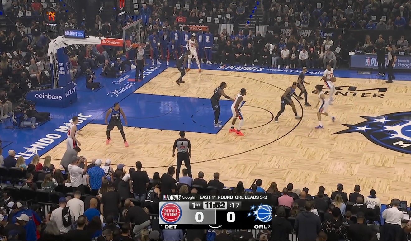 [NBA PO EC R1 G5] 올랜도 vs 디트로이트 260502