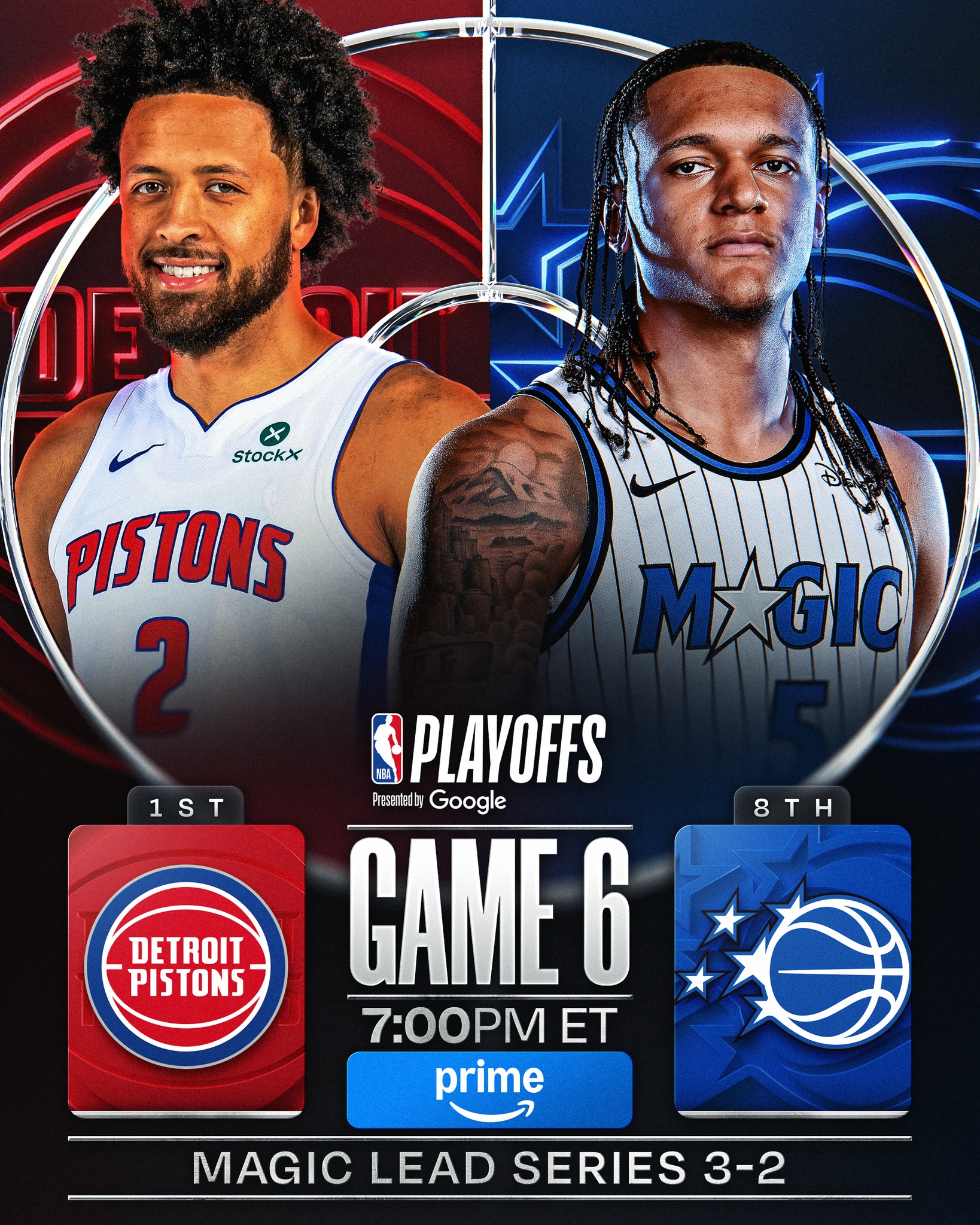 [핖.NBA] 26.05.02 EC.PO.R1.G6 디트로이트 VS 올랜도 [1080P.prime]