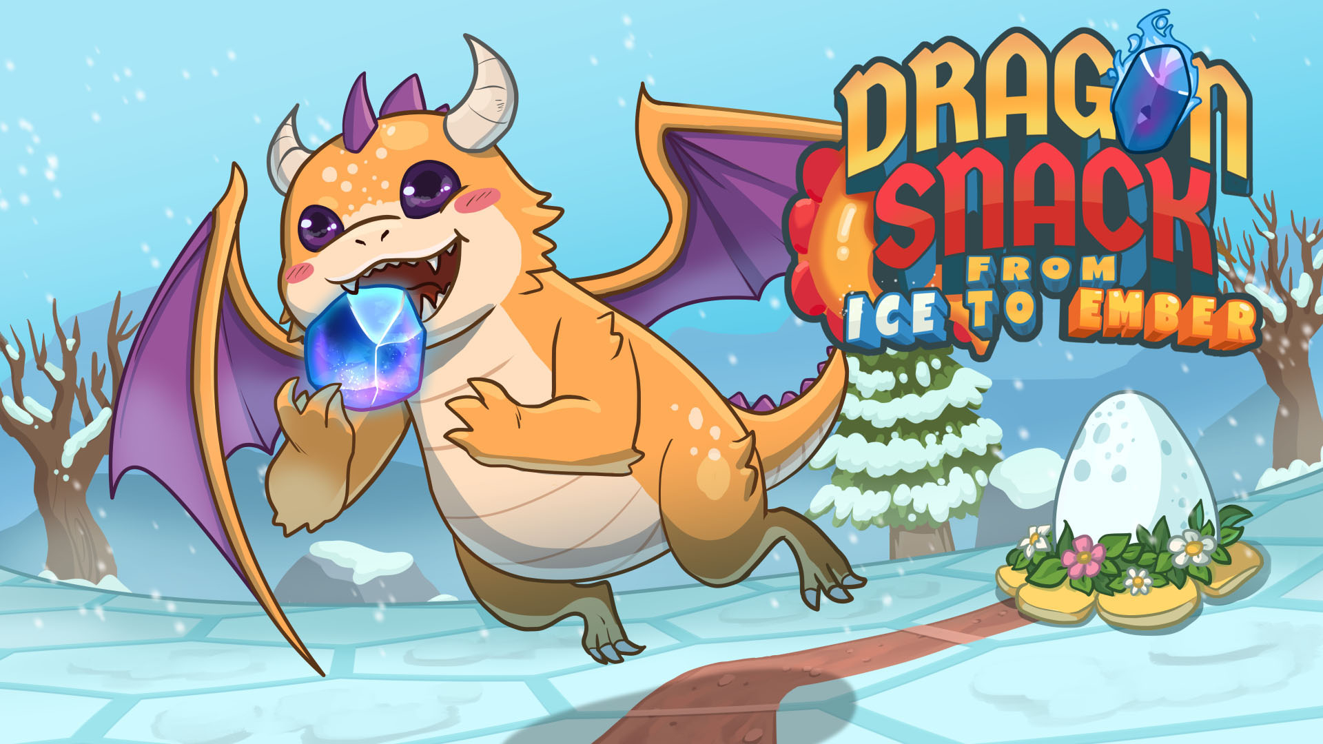 [NSW] 드래곤 스낵: 프롬 아이스 투 엠버 (Dragon Snack: From Ice to Ember)