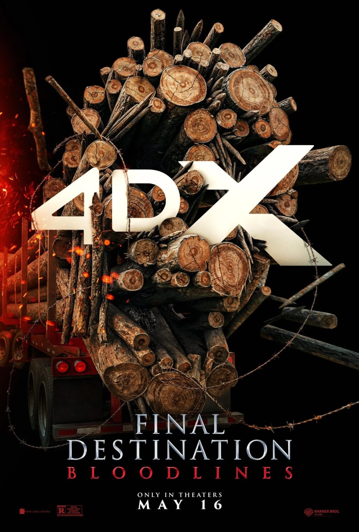 [4K] 파이널 데스티네이션 - 블루드라인 (Final Destination Bloodlines, 2025)