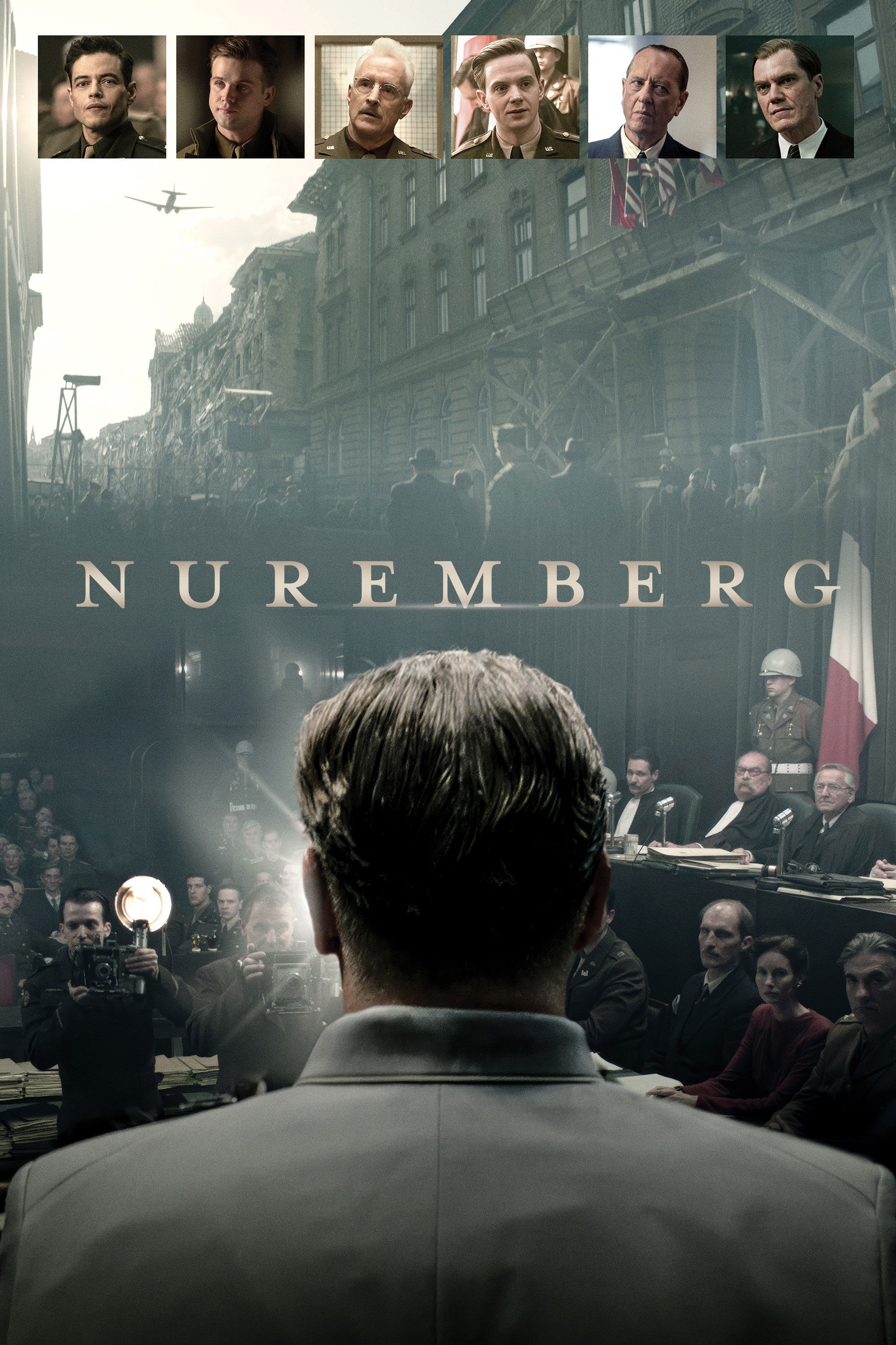 뉘른베르크 Nuremberg 360p 나치 전범의 머릿속을 해부하는 정신과 의사의 처절한 기록