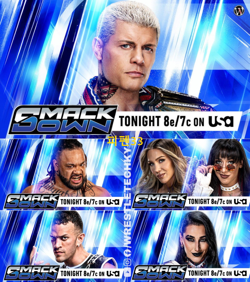 [핖.WWE] 스맥다운.26.05.01 [720P.HD]