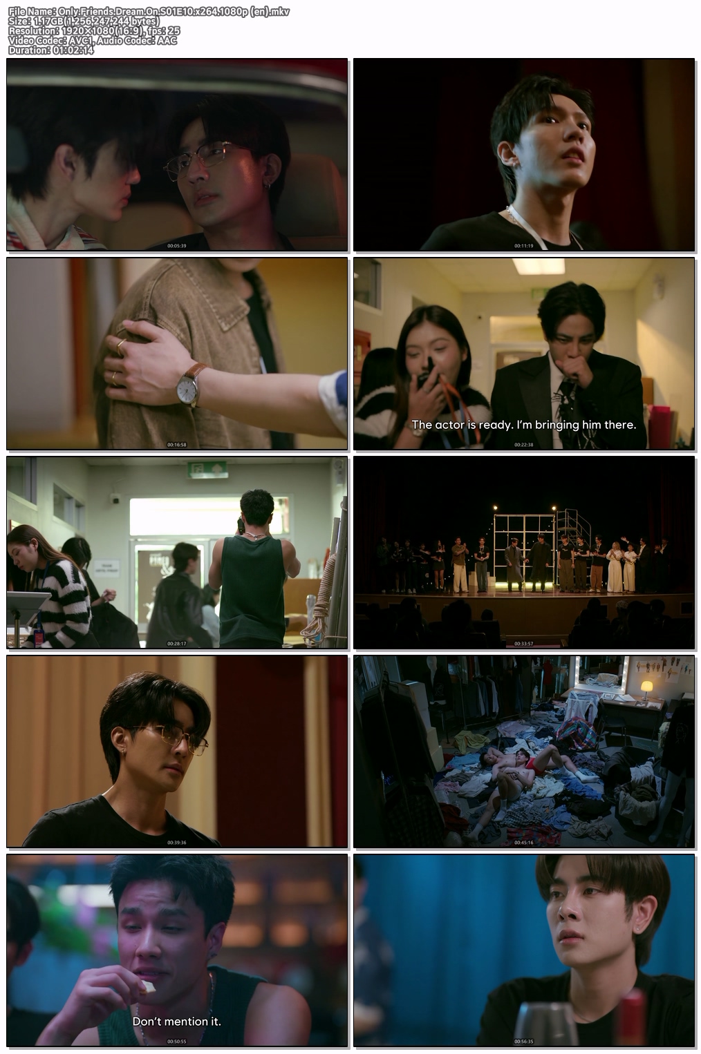 [BL](영자막) Only.Friends.Dream.On.S01E10.x264.1080p (en)