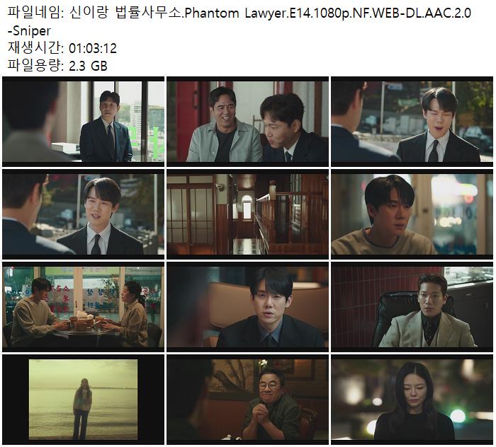 신이랑 법률사무소.Phantom Lawyer.E14.1080p.NF.WEB-DL.AAC.2.0 -Sniper