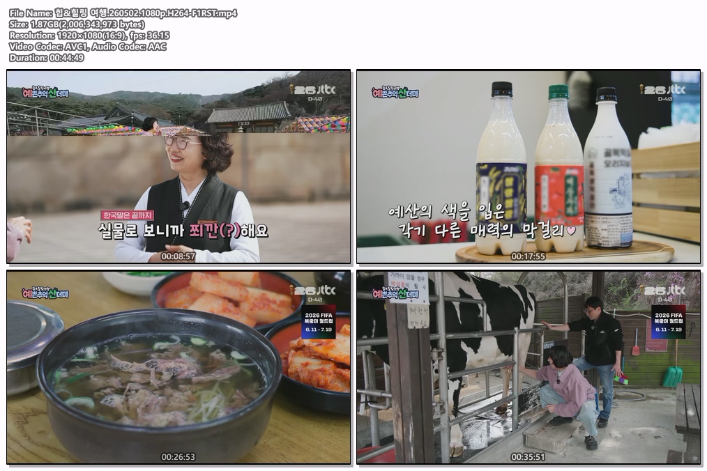 힙&힐링 여행.260502.1080p.H264-F1RST
