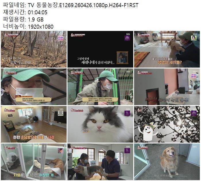TV 동물농장.E1269.260426.1080p.H264-F1RST