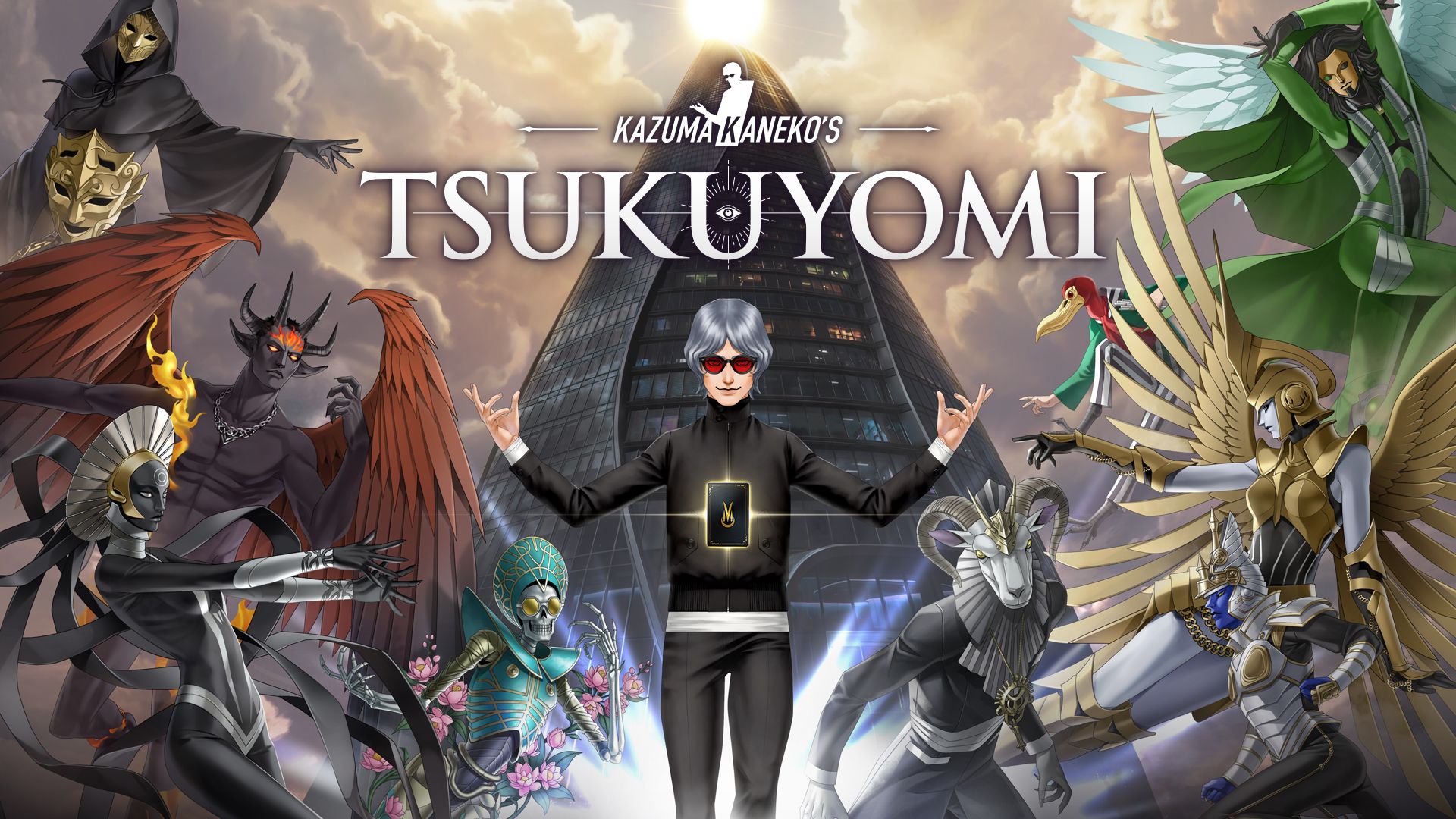 [NSW] 카즈마 카네코의 츠쿠요미 (KAZUMA KANEKO'S TSUKUYOMI)