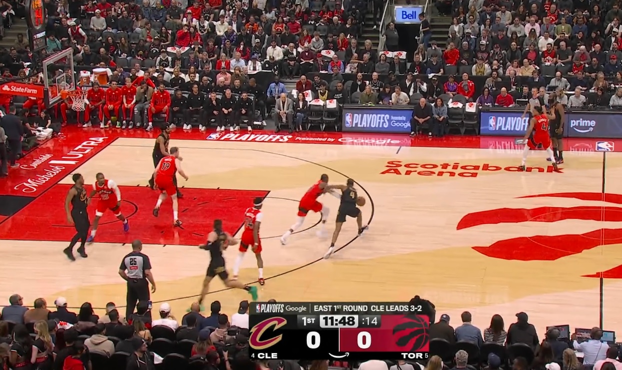 [NBA PO EC R1 G6] 토론토 vs 클리블랜드 260502
