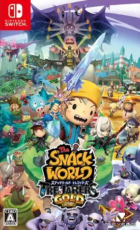 [NSW] Snack World The Dungeon Crawl – Gold (일본판)