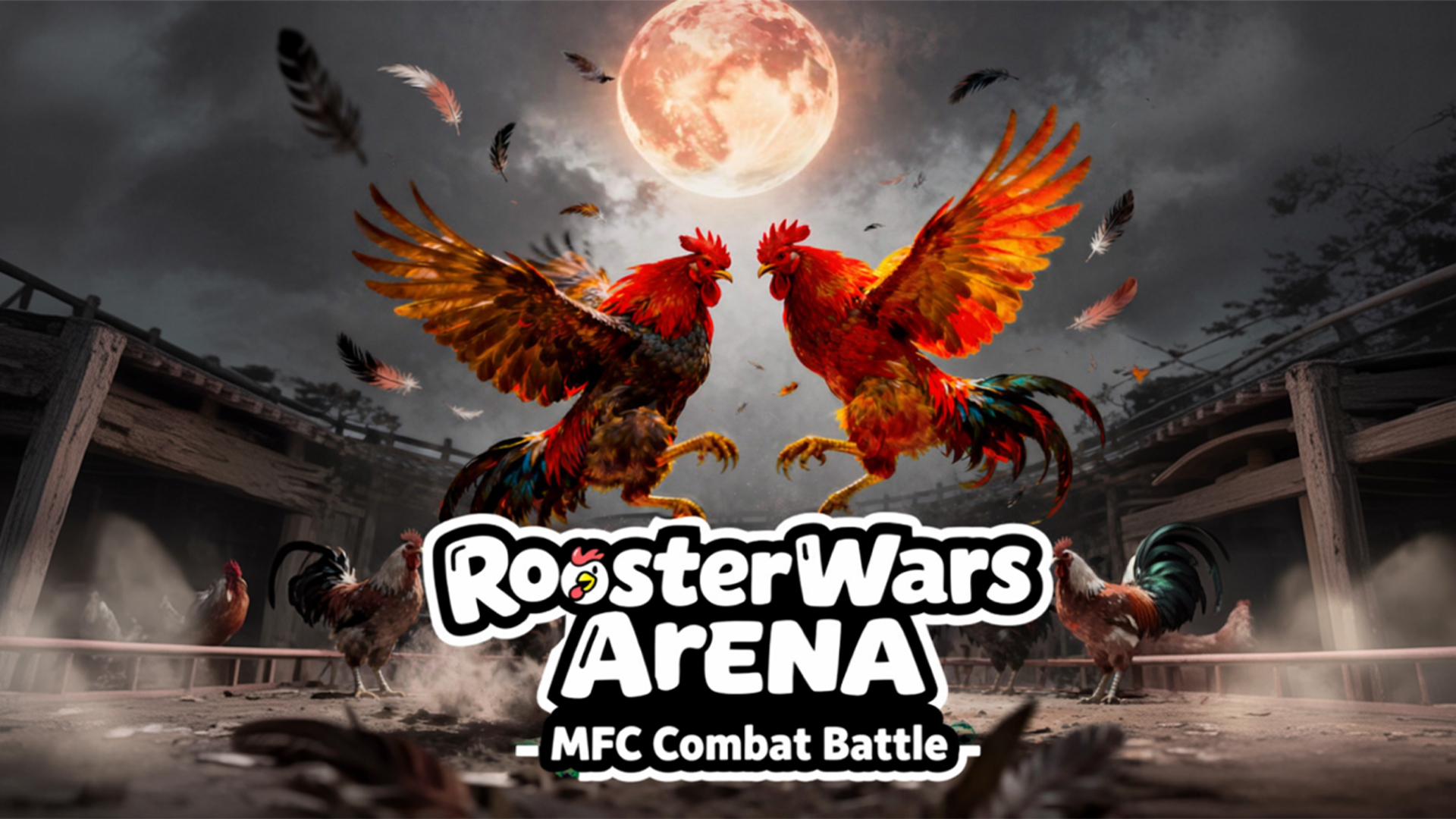 [NSW] 루스터 워즈 아레나 - MFC 컴뱃 배틀 (Rooster Wars Arena - MFC Combat Battle)