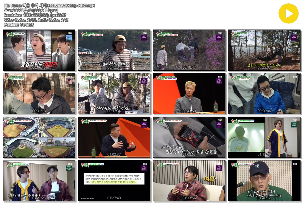 미운 우리 새끼.E493.260503.720p-NEXT
