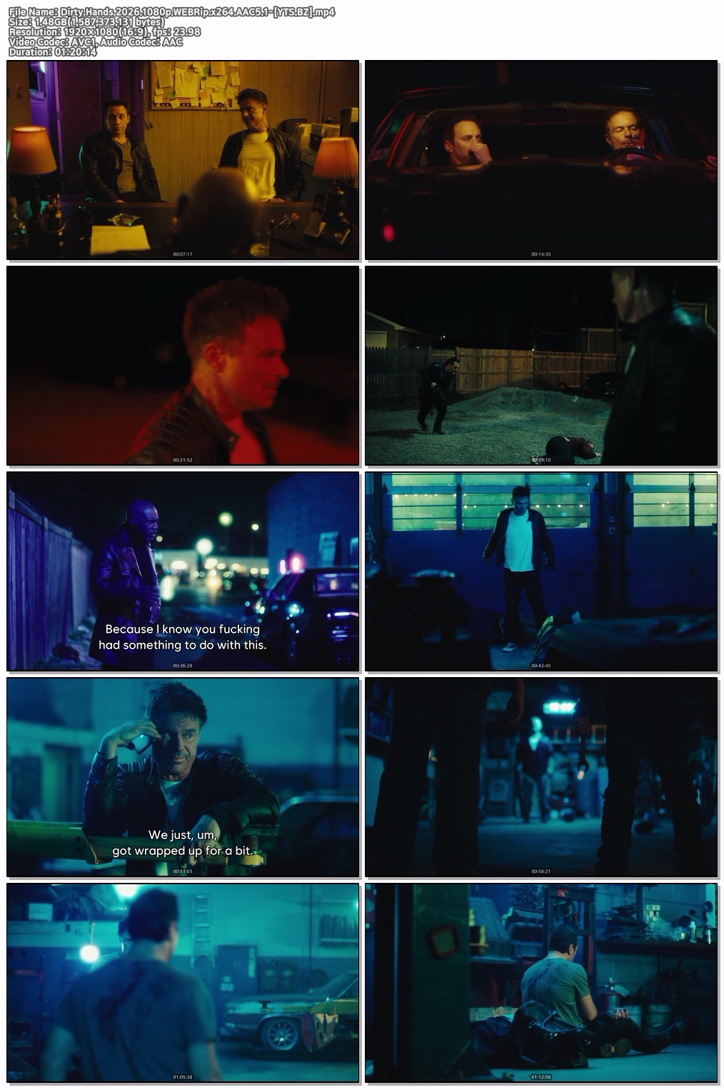 (영자막) Dirty Hands (2026) [1080p] [WEBRip]