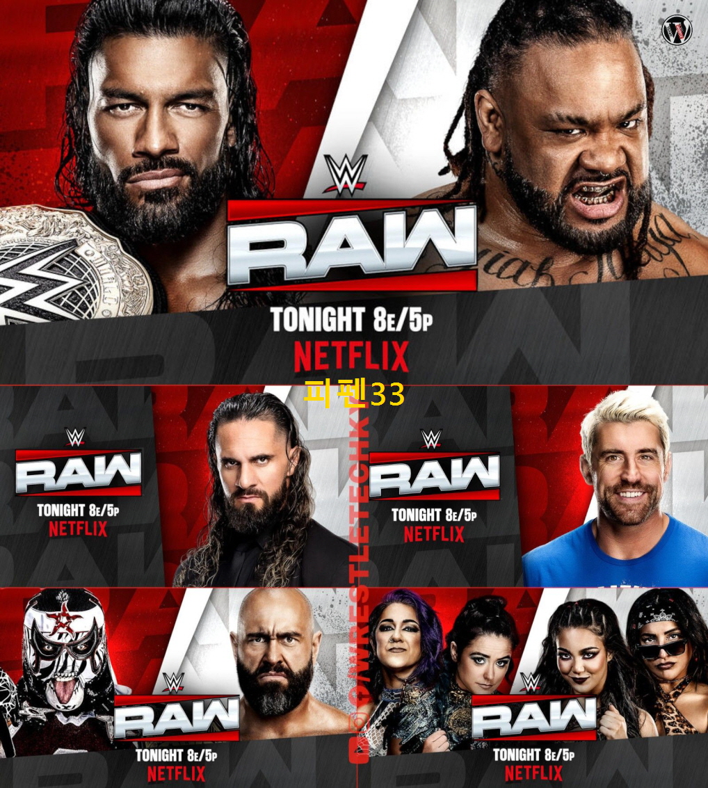 [핖.WWE] RAW.26.04.27 [720P.HD]