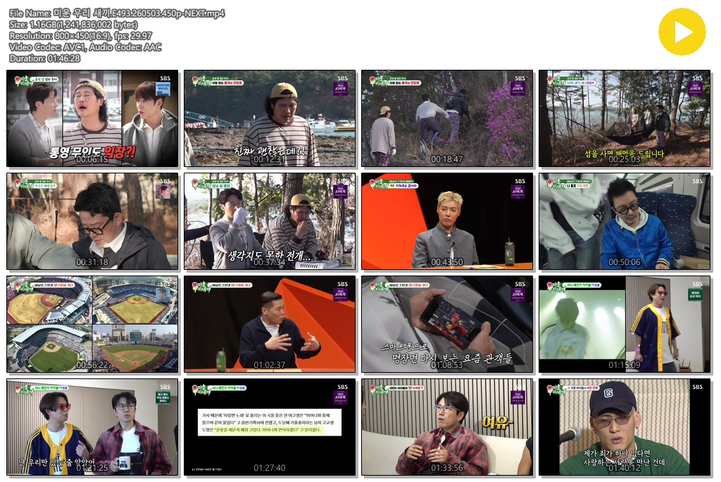 미운 우리 새끼.E493.260503.450p-NEXT