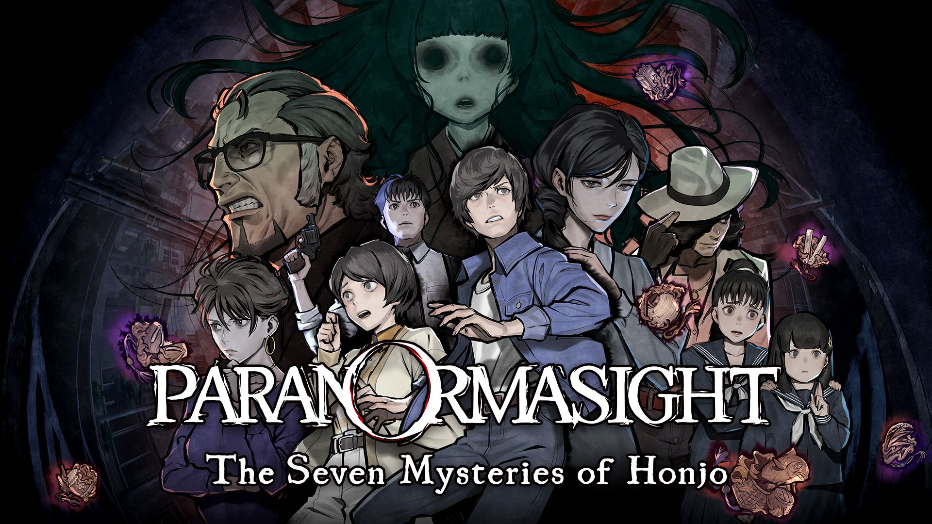 [NSW] 파라노마사이트: FILE 23 혼조 7대 불가사의 (Paranormasight: The Seven Mysteries of Honjo)