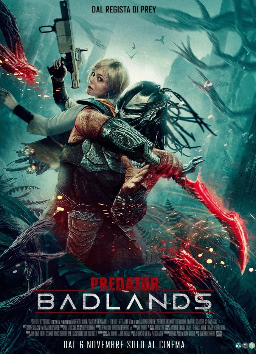 프레데터-죽음의땅 (predator badlands, 2025)