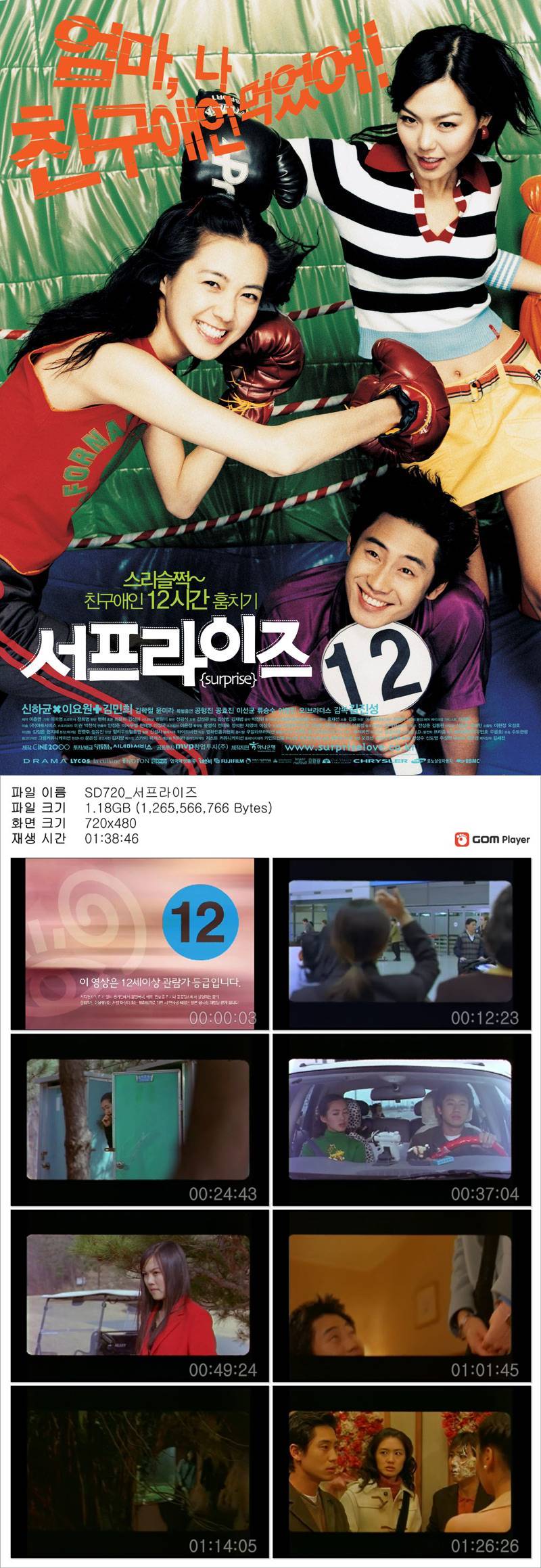 [서프라이즈] 신하균 스리슬쩍 친구 애인 12시간 훔치기