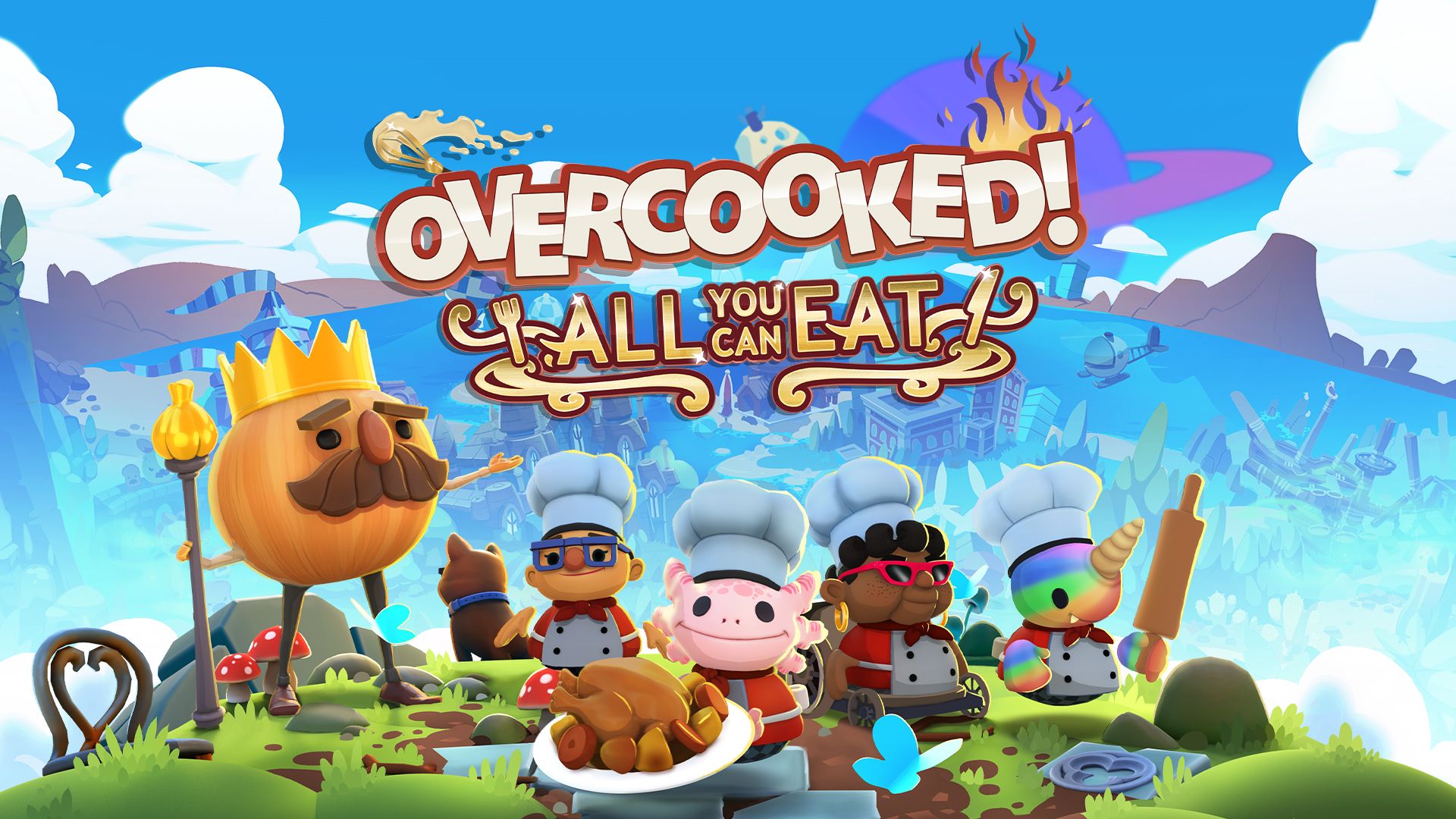 [NSW] 오버쿡드! (Overcooked!)