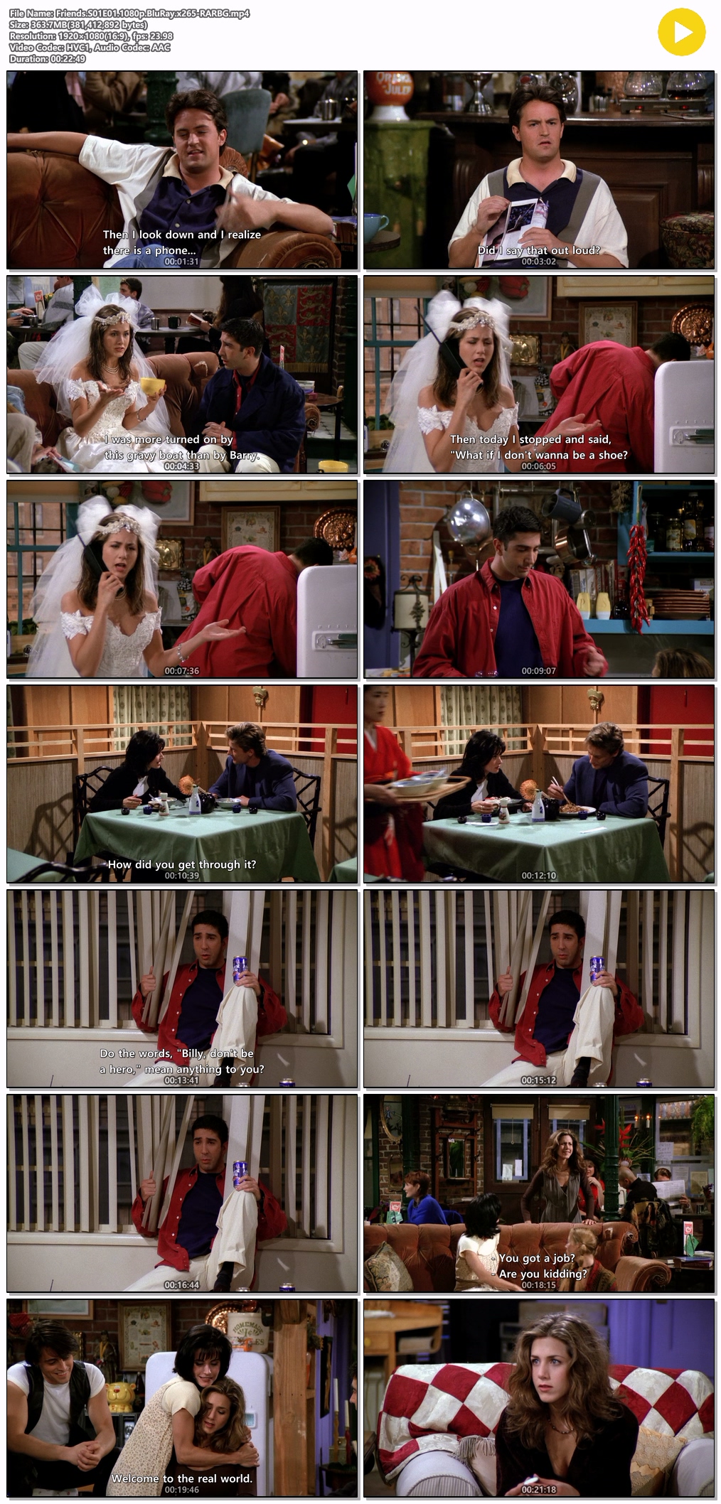 프렌즈.Friends.S01 완결 [1080p ..