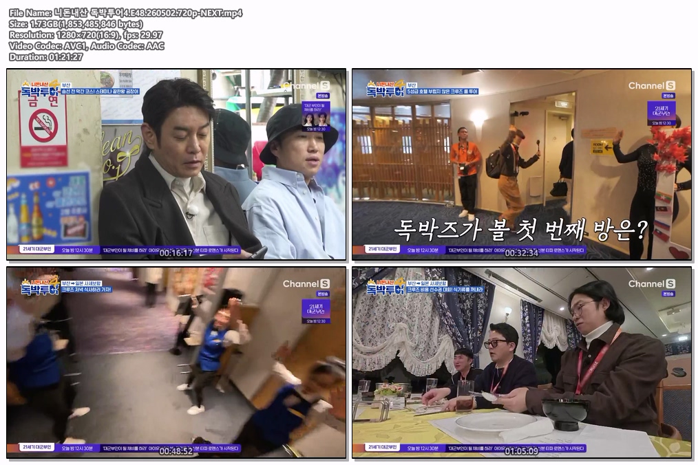 니돈내산 독박투어4.E48.260502.720p-NEXT