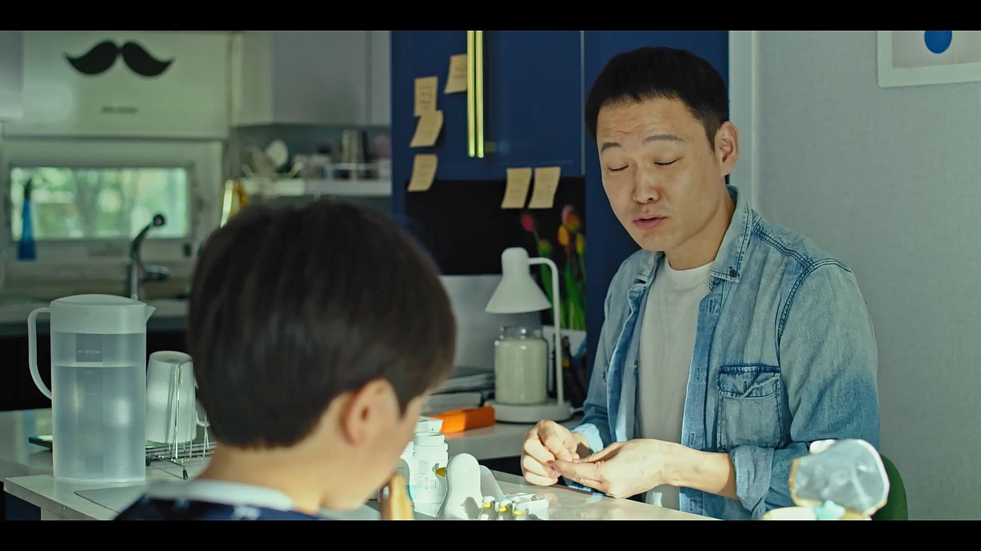 부모님의 이혼을 막고 싶어서 파랑만장