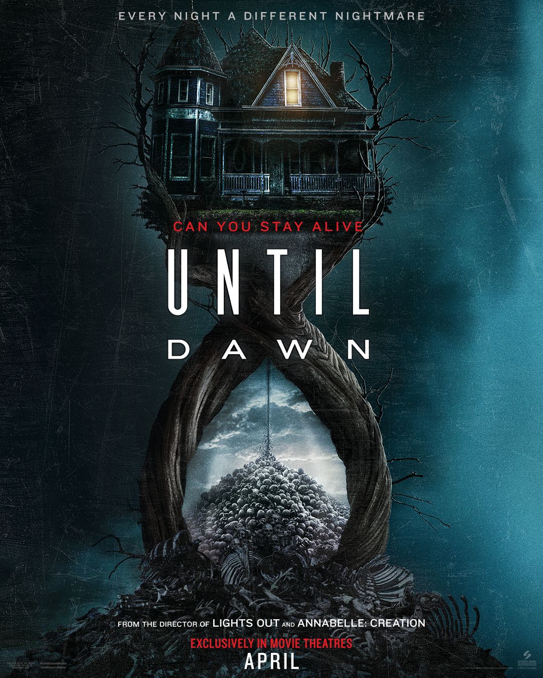 언틸 던 무한루프 데스게임 (Until Dawn 2025)