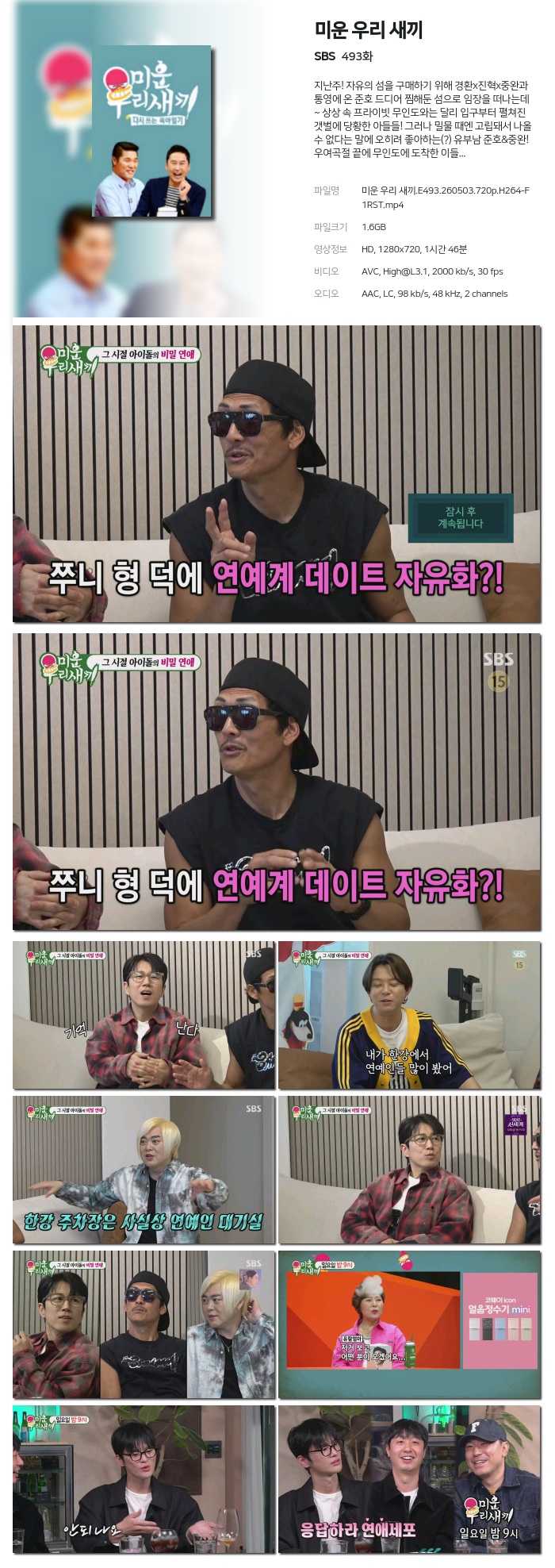 미운 우리 새끼.E493.260503.720p.H264-F1RST
