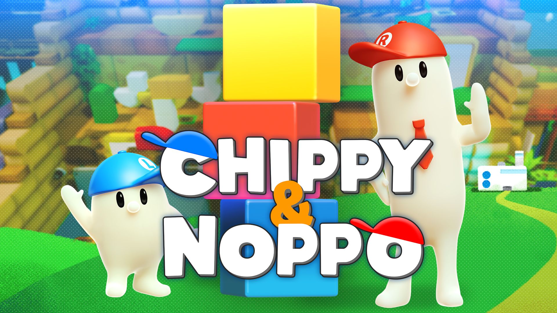 [NSW] 치피와 노포 (Chippy&Noppo)