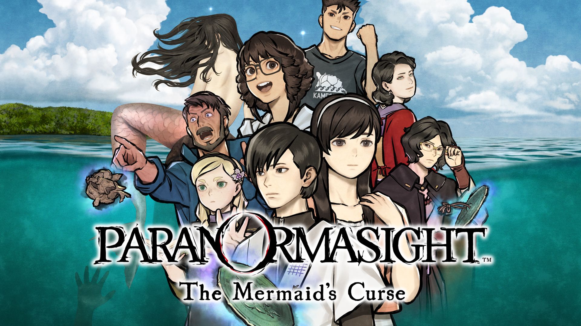 [NSW] 파라노마사이트: FILE 38 이세 인어 이야기 (PARANORMASIGHT: The Mermaid's Curse)