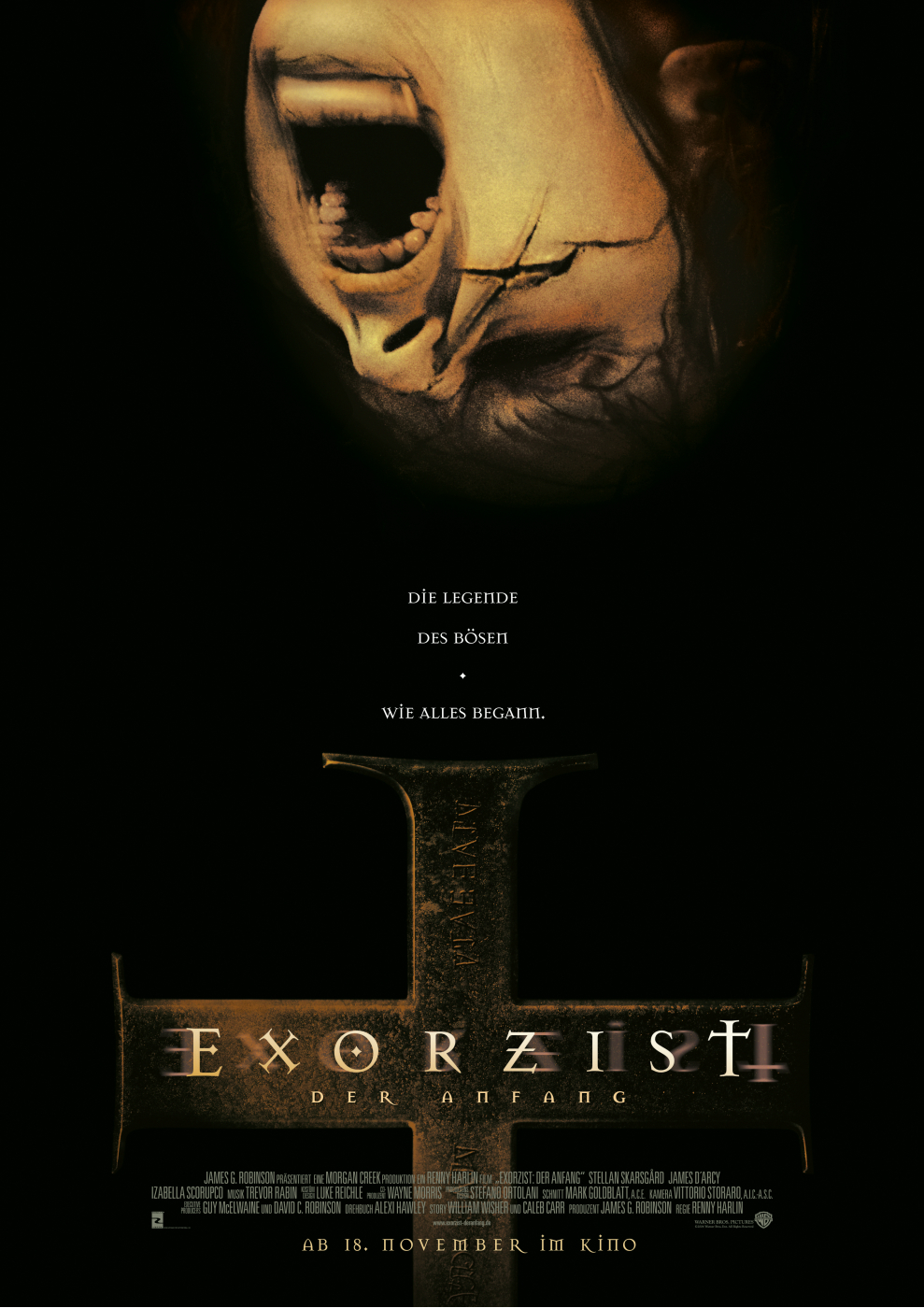 엑소시스트4 ; 비기닝 (Exorcist The Beginning, 2003)
