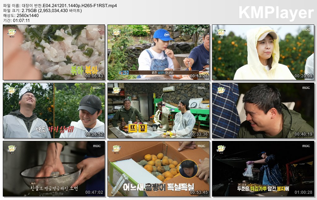 대장이 반찬.E04.241201.1440p.H265-F1RST