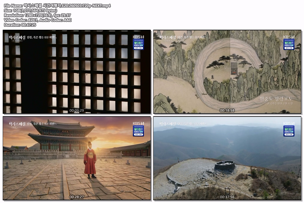 역사스페셜 시간여행자.E20.260503.720p-NEXT