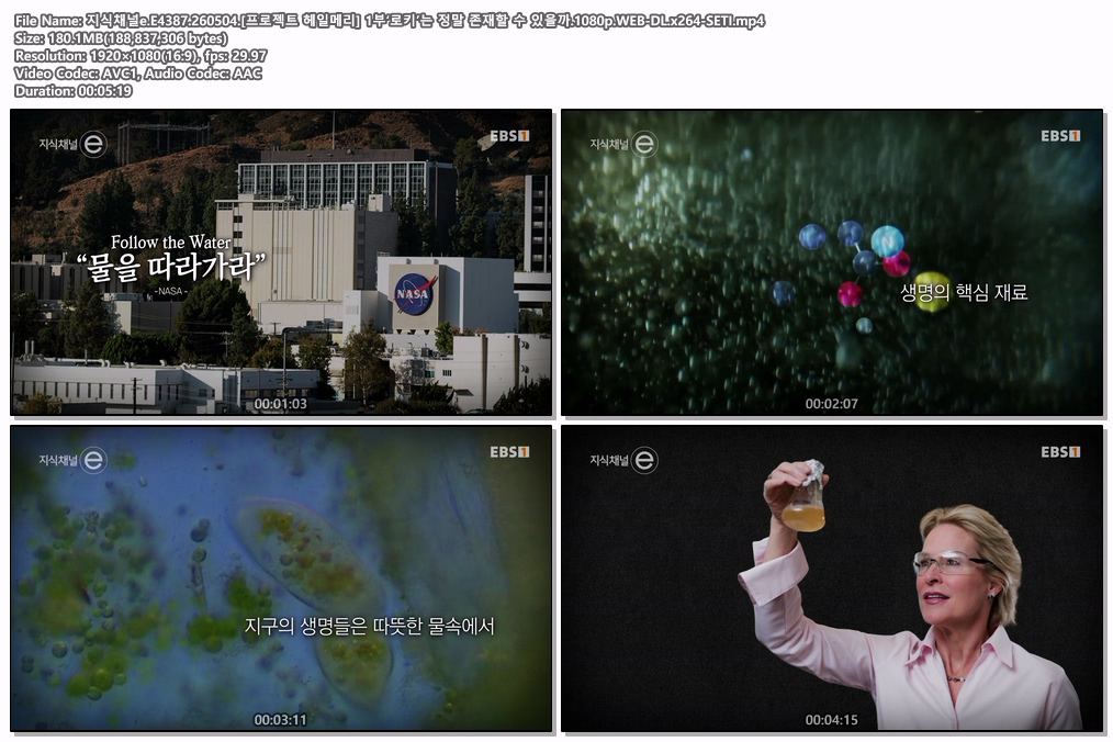 지식채널e.E4387.260504.[프로젝트 헤일메리] 1부‘로키’는 정말 존재할 수 있을까.1080p.WEB-DL.x264-SETI