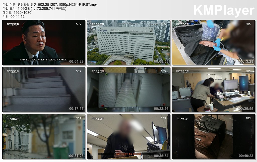 갱단과의 전쟁.E02.251207.1080p.H264-F1RST