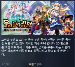신작 [한글무설치]왕국 부흥 액션! 킹덤스 리턴 Kingdom's Return