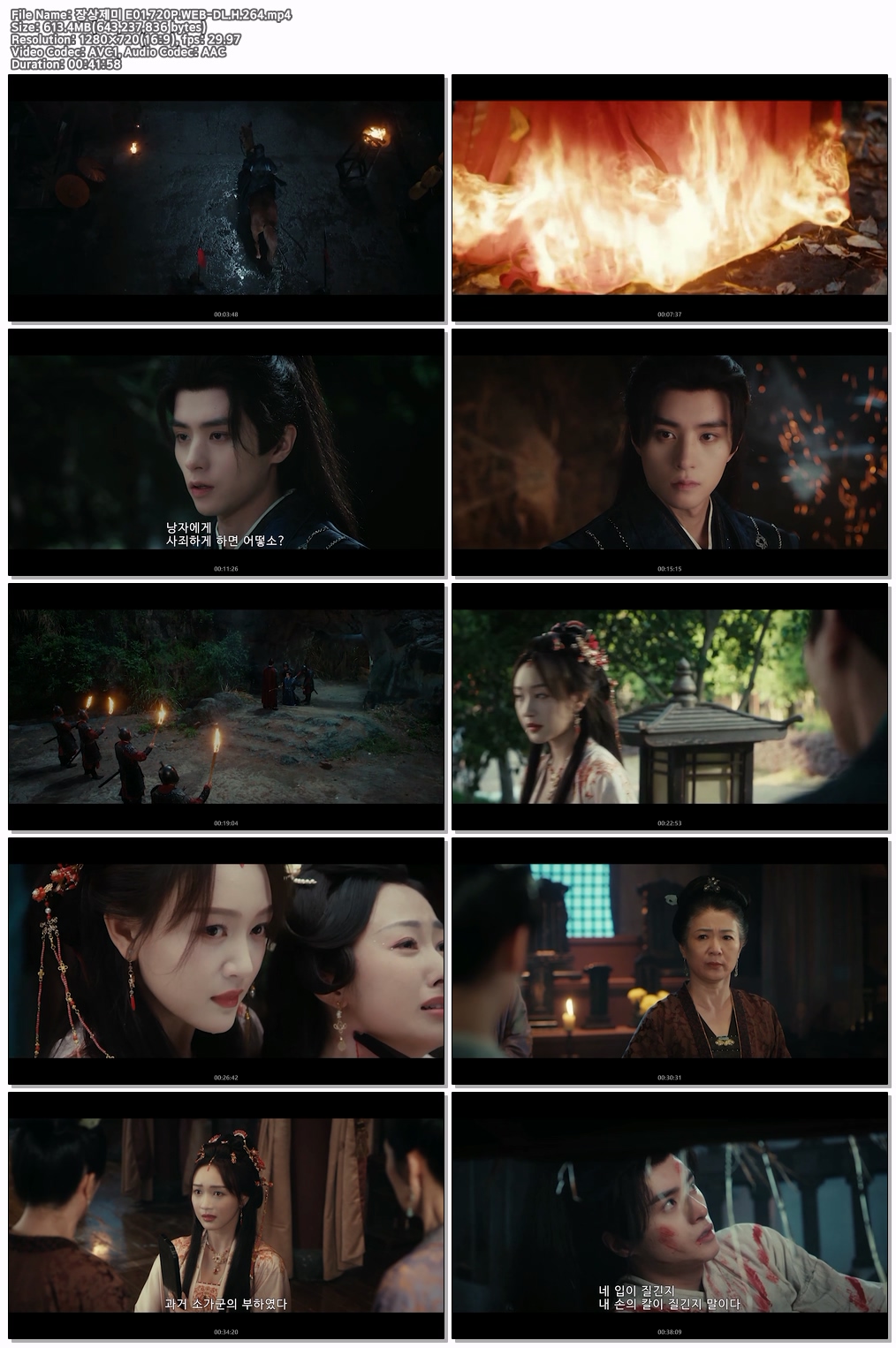 장상제미 (2025) 8부작 완결 720P