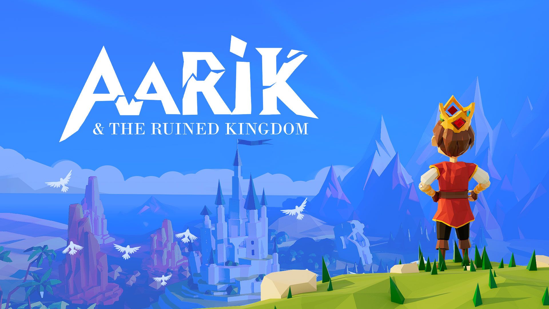[NSW] 아릭과 폐허가 된 왕국 (Aarik And The Ruined Kingdom)