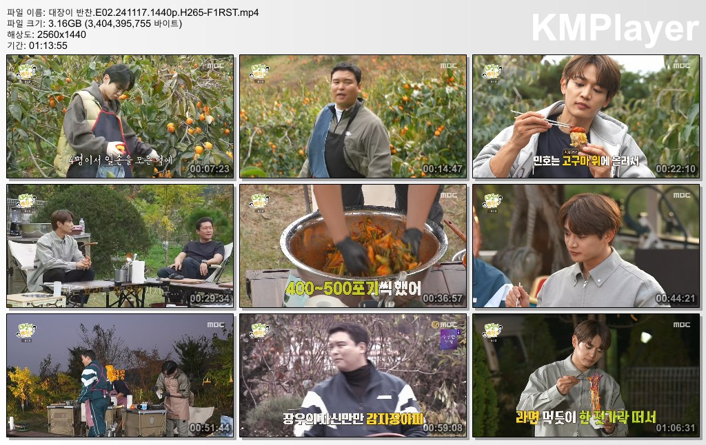 대장이 반찬.E02.241117.1440p.H265-F1RST
