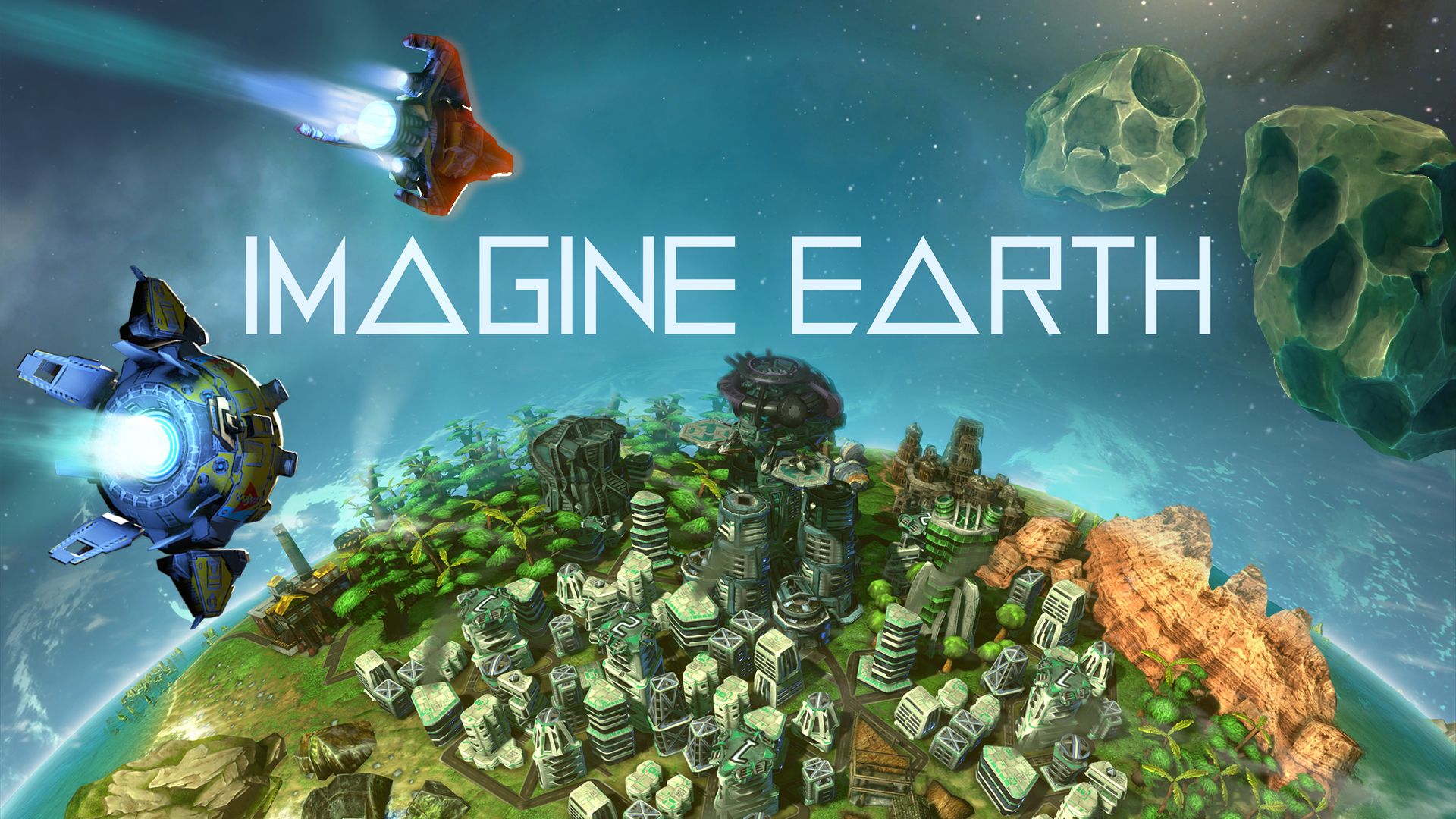 [NSW] 이매진 어스 (Imagine Earth)