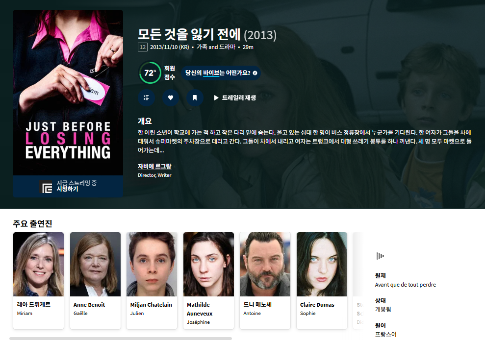 [큐레이터] 아직 끝나지 않았다의 프리퀄 단편, 모든 것을 잃기 전에.