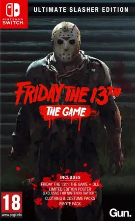 [NSW] 13일의 금요일 《Friday the 13th The Game – Ultimate Slasher Edition》