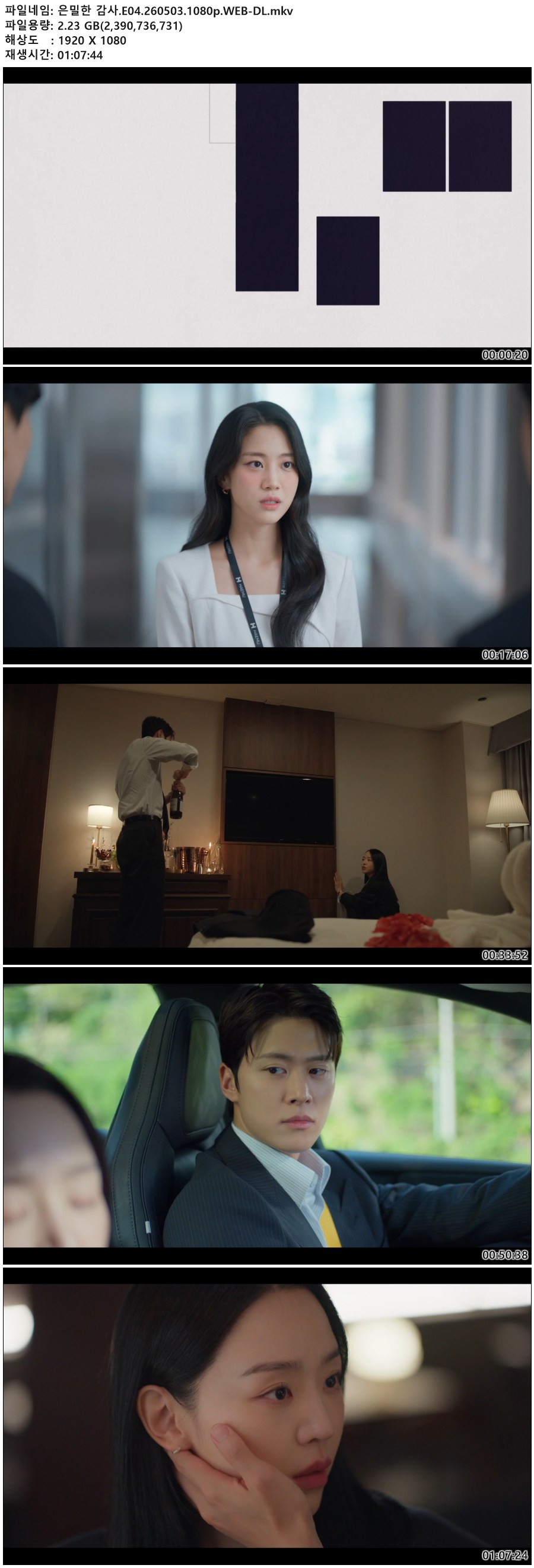 은밀한 감사.E04.260503.1080p.WEB-DL