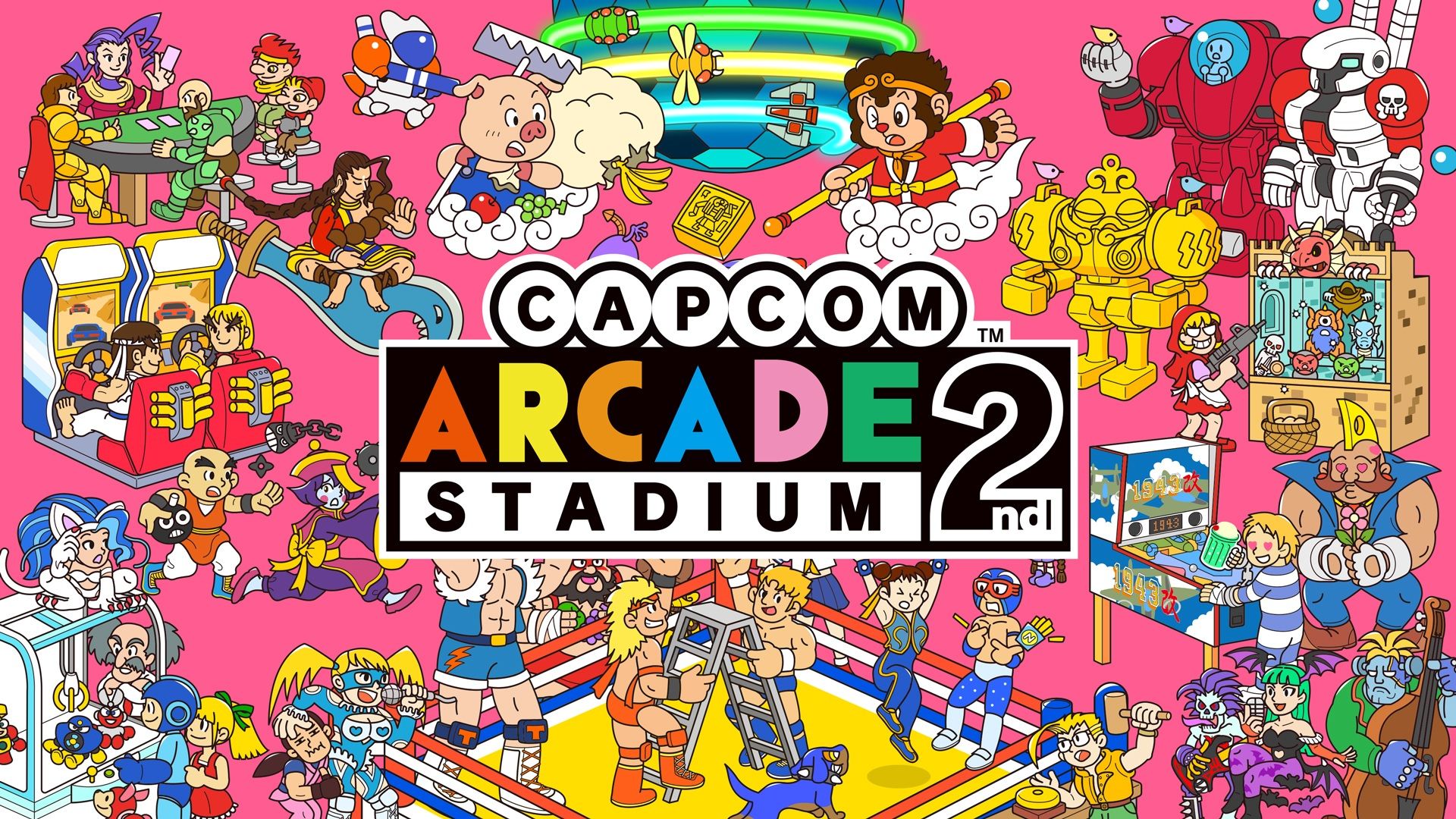 [NSW] 캡콤 아케이드 2nd 스타디움 (Capcom Arcade 2nd Stadium)
