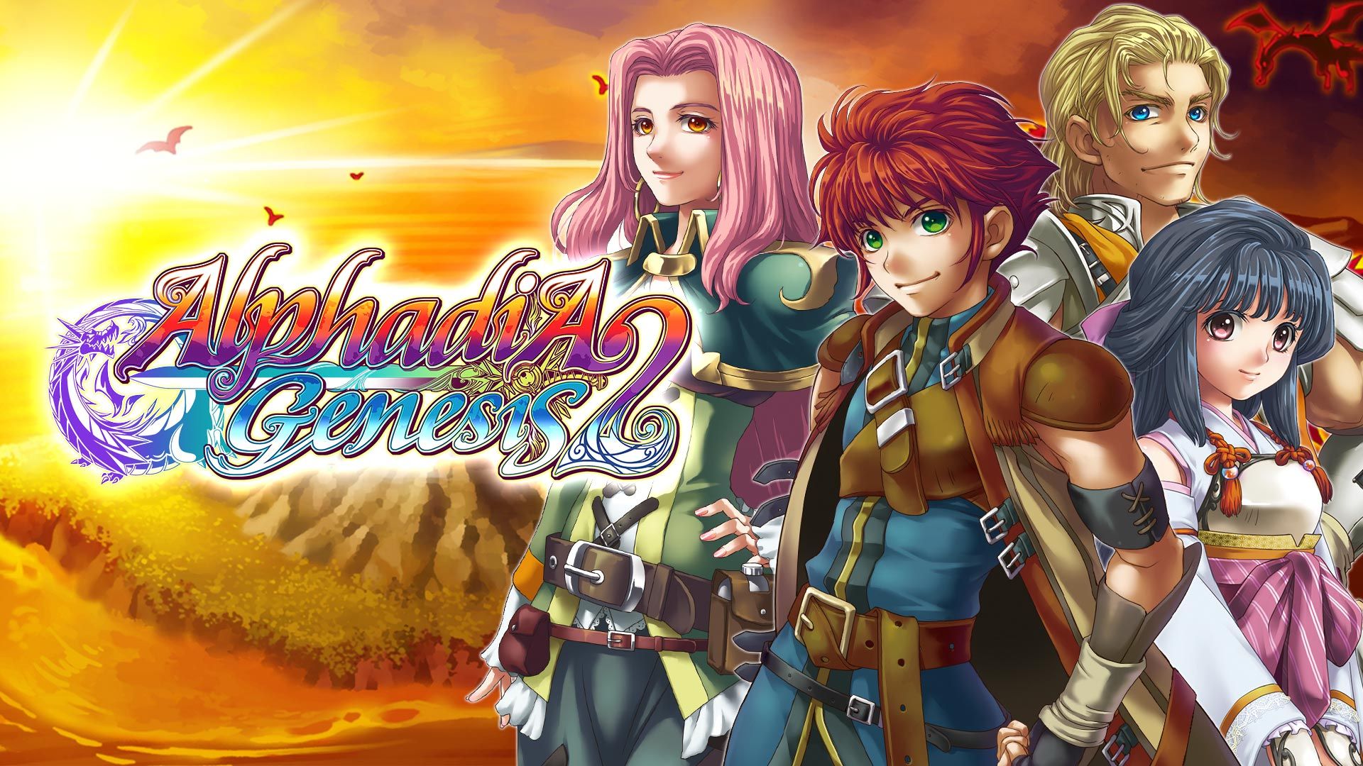 [NSW] 알파디아 제네시스 2 (Alphadia Genesis 2)