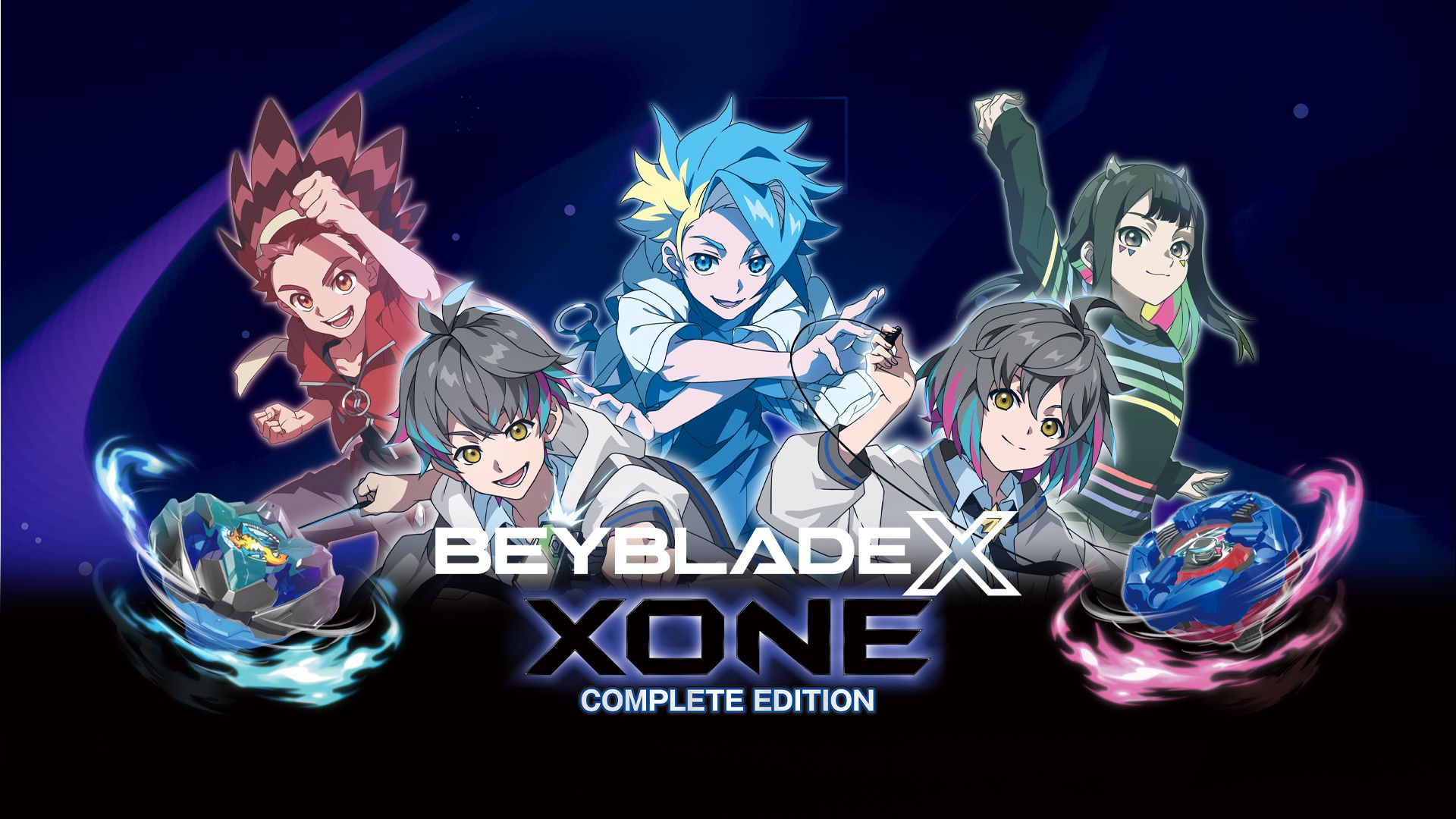 [NSW] 베이블레이드 엑스 존 (BEYBLADE X XONE)